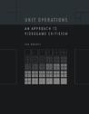 Unit Operations: An Approach to Videogame Criticism Unit Operations: An Approach to Videogame Criticism