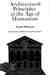 Architectural Principles in the Age of Humanism