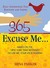 365 Excuse Me... by Mina Parker