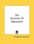 The Doctrine of Signatures