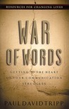 War of Words by Paul David Tripp