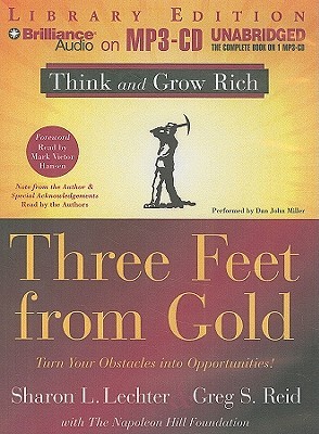 Three Feet from Gold by Sharon L. Lechter
