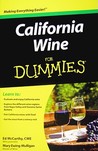 California Wine for Dummies California Wine for Dummies