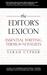 The Editor's Lexicon: Essen...