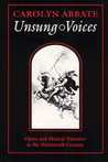 Unsung Voices: Opera and Musical Narrative in the Nineteenth Century