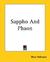 Sappho And Phaon