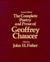 The Complete Poetry and Prose of Geoffrey Chaucer (Hardcover)