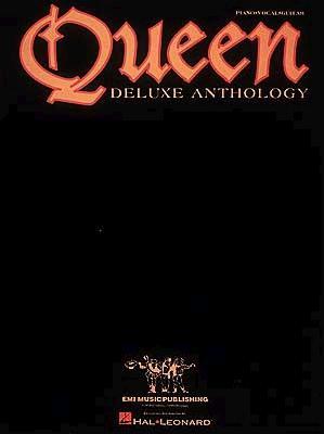 Queen - Deluxe Anthology (Piano/Vocal/Guitar Artist Songbook)