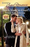Match Made In Court (Harlequin Superromance)