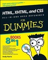 HTML, XHTML, and CSS All-In-One Desk Reference for Dummies [With CDROM]