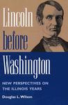Lincoln before Washington: NEW PERSPECTIVES ON THE ILLINOIS YEARS