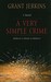 A Very Simple Crime (Hardcover)