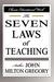 The Seven Laws of Teaching (Hardcover)