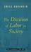 The Division of Labor in Society
