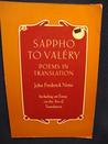Sappho to Valery: Poems in Translation
