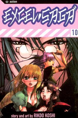 Excel Saga, Vol. 10 (Excel Saga #10)