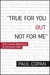 True for You But Not for Me: Overcoming Objections to Christian Faith