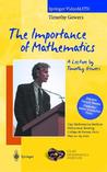 The Importance of Mathematics. a Lecture by Timothy Gowers