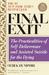 Final Exit by Derek Humphry