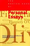 The Norton Book of Personal Essays