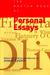 The Norton Book of Personal Essays