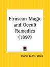 Etruscan Magic and Occult Remedies