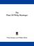 The Plays of Philip Massinger