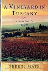 A Vineyard in Tuscany by Ferenc Máté
