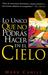 Lo único que no podrás hacer en el cielo (Paperback)