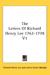 The Letters of Richard Henry Lee 1762-1778 V1