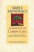 Simple Abundance: A Daybook of Comfort & Joy (Paperback)