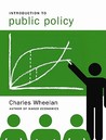 Introduction to Public Policy Introduction to Public Policy