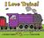 I Love Trains (Paperback)