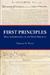 First Principles: Self-Governance in an Open Society