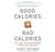 Good Calories, Ba...