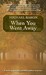 When You Went Away