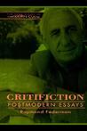 Critifiction: Postmodern Essays