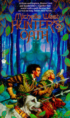 Hunter's Oath (The Sacred Hunt, #1)