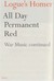 All Day Permanent Red (Paperback)