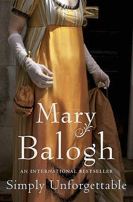 Simply Unforgettable (Simply Quartet #1) (REQ) - Mary Balogh