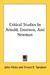 Critical Studies in Arnold,...