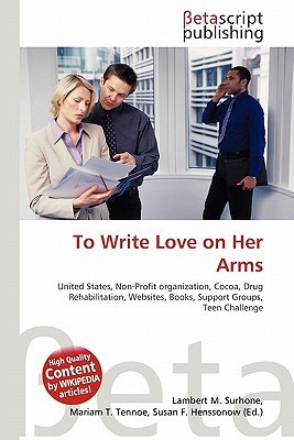 To write love on her arms book