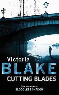 Cutting Blades (Sam Falconer #2) -  Victoria Blake 