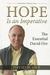 Hope Is an Imperative: The ...