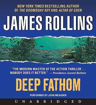 Deep Fathom by James Rollins