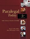 Paralegal Today: The Legal Team at Work [With CDROM]