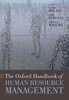 The Oxford Handbook of Human Resource Management