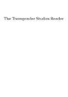 The Transgender Studies Reader by Susan Stryker