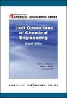Unit Operations of Chemical Engineering. Warren L. McCabe, Ju... by Warren L. McCabe
