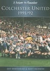 Colchester United 1991/92 Colchester United 1991/92